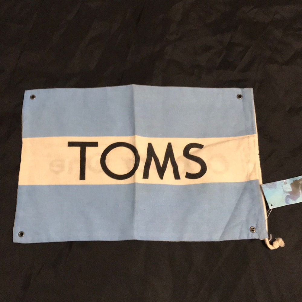 Toms drawstring bag